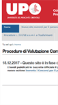 Mobile Screenshot of concorsi.rettorato.unipmn.it