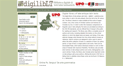 Desktop Screenshot of digiliblt.unipmn.it