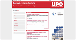 Desktop Screenshot of di.unipmn.it