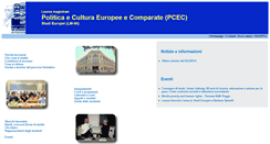 Desktop Screenshot of pcec.sp.unipmn.it