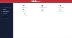 Desktop Screenshot of infobox.rettorato.unipmn.it